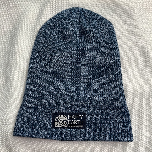 Happy Earth unisex beanie hat organic cotton - Picture 3 of 4